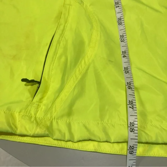 Brooks Neon Yellow Jacket with Black Details - Picture 5 of 8